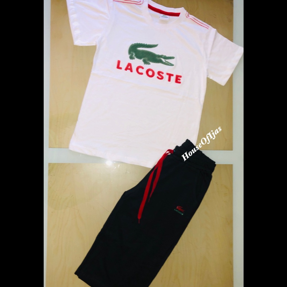 Lacoste🐊2 pc set for kids. Product from Turkey.